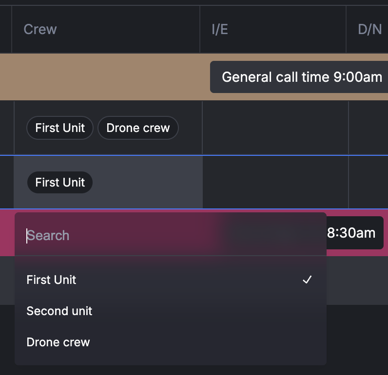 Crew